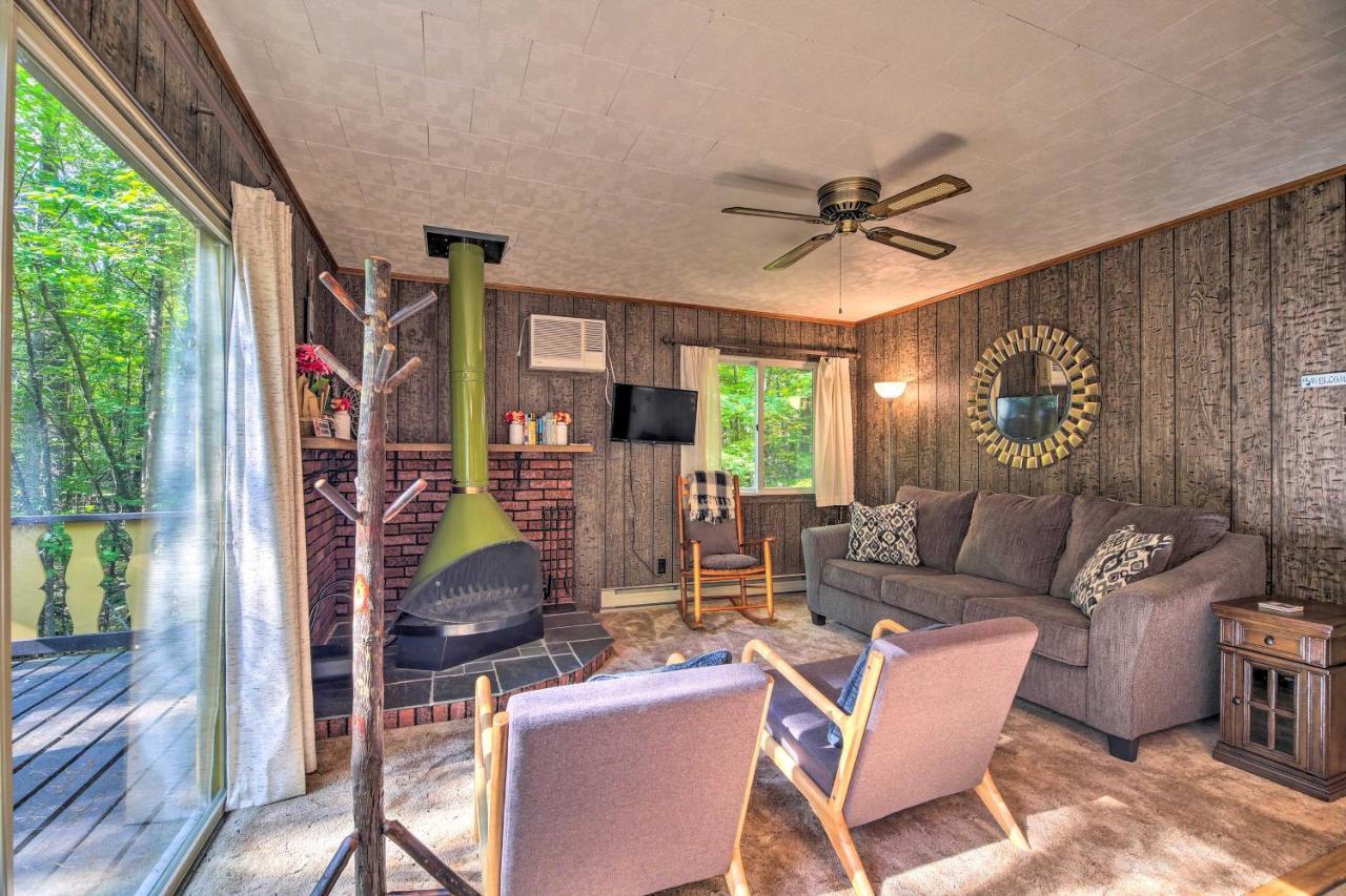 Cozy Adirondacks Cabin Walk To Lake Eaton! Jay Esterno foto