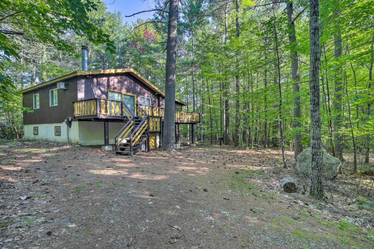 Cozy Adirondacks Cabin Walk To Lake Eaton! Jay Esterno foto