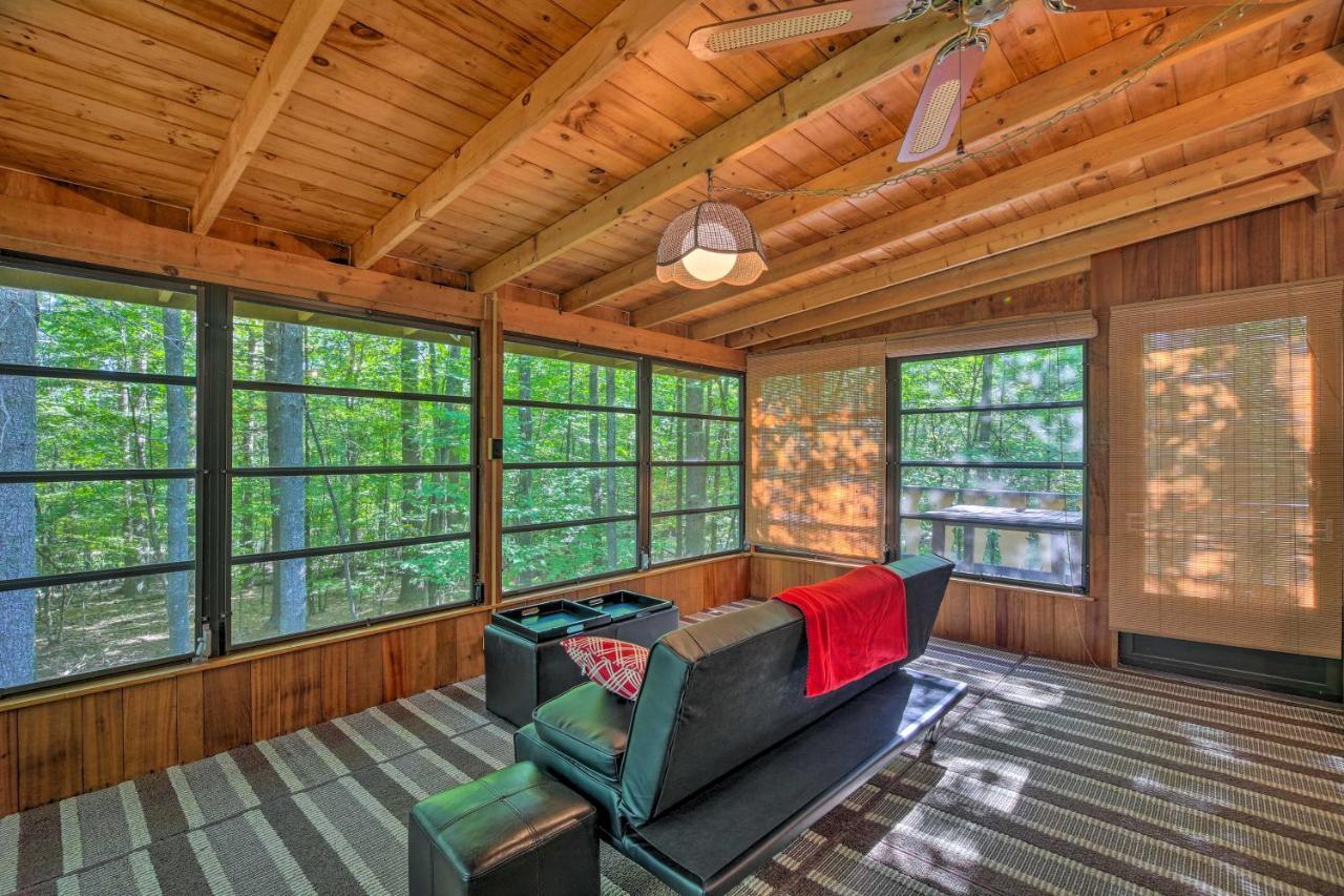 Cozy Adirondacks Cabin Walk To Lake Eaton! Jay Esterno foto