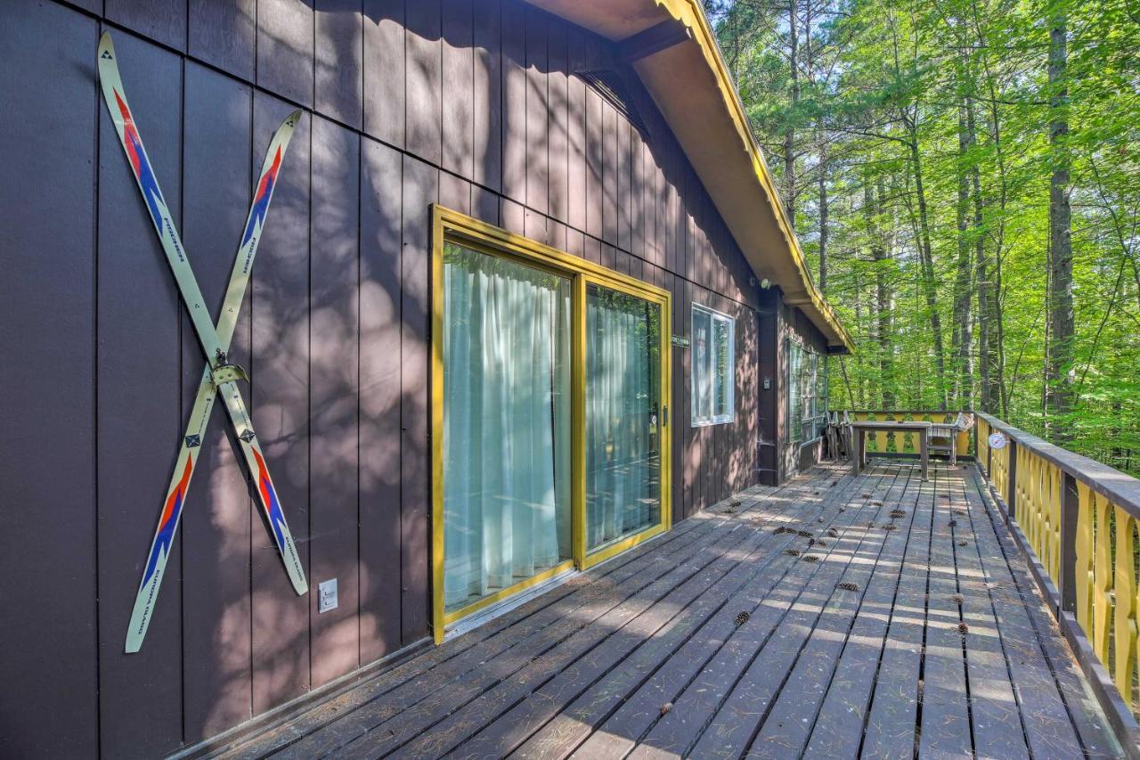 Cozy Adirondacks Cabin Walk To Lake Eaton! Jay Esterno foto