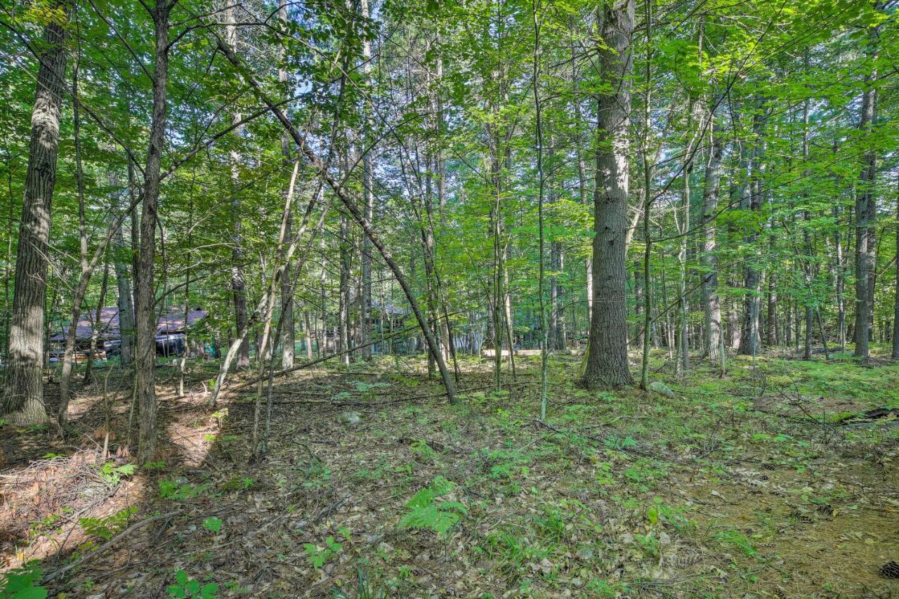 Cozy Adirondacks Cabin Walk To Lake Eaton! Jay Esterno foto