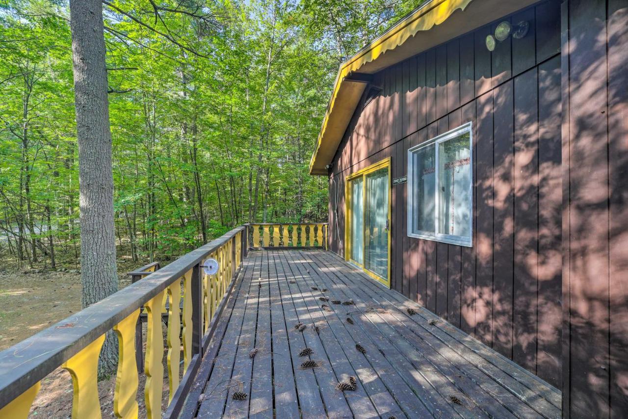 Cozy Adirondacks Cabin Walk To Lake Eaton! Jay Esterno foto